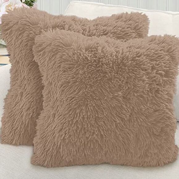 The Connecticut Home Company Throw Pillow Covers, 18x18 - Picture 1 of 2